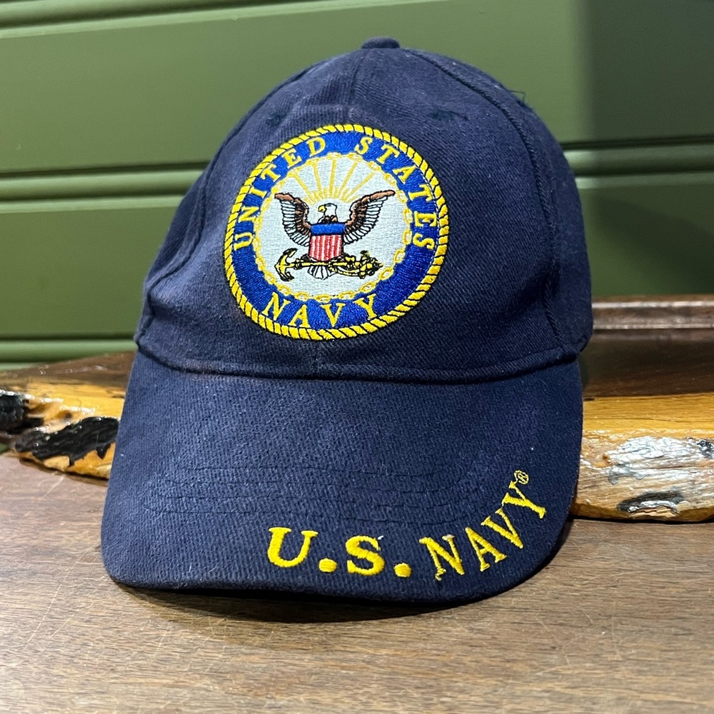 OTTO Navy Blue America's Navy Cap